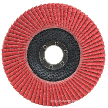 High performance  flexible Ceramic flap disc for grinding and polishing